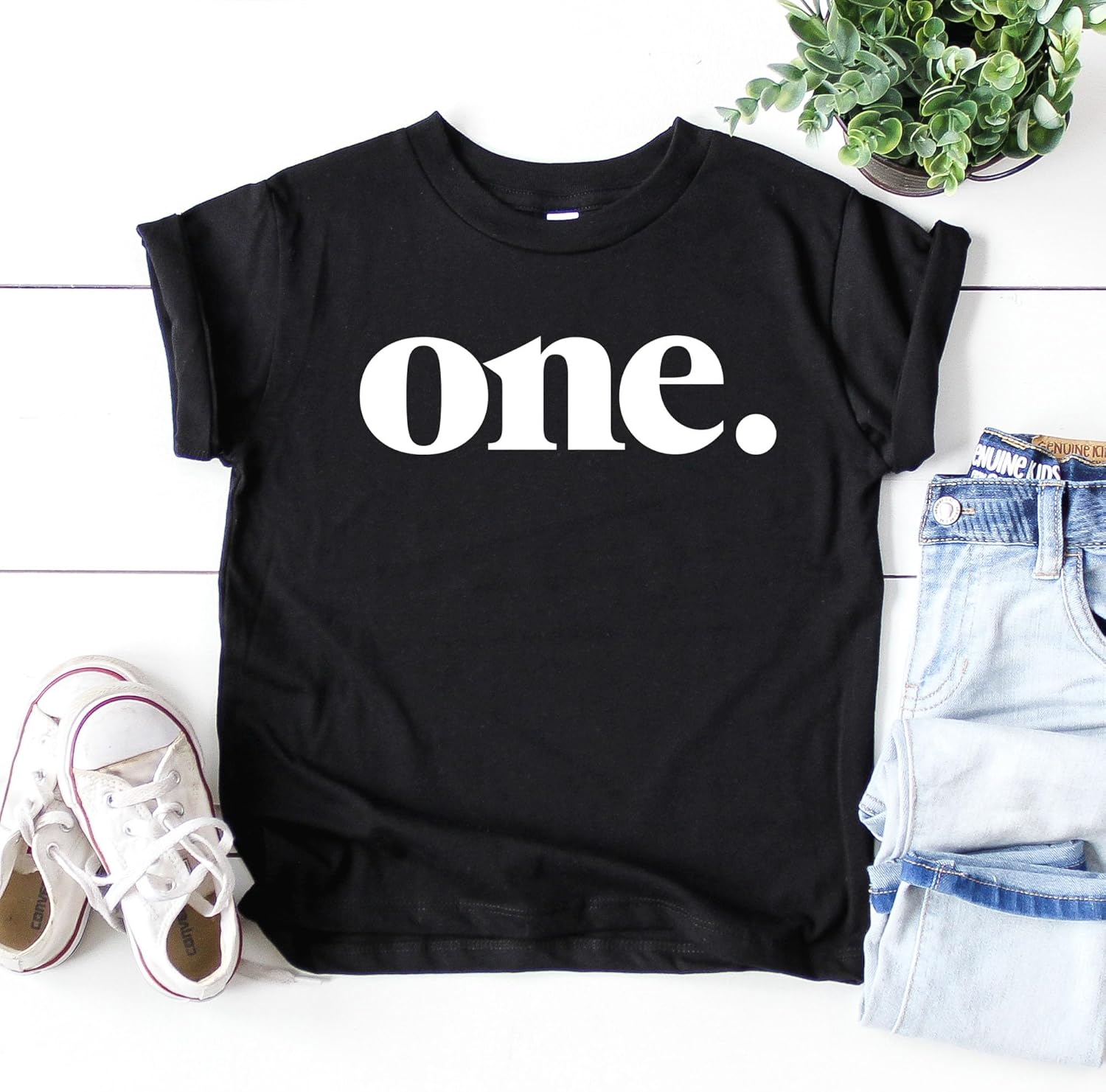 Bold One 1st Birthday Shirt for Baby Girls First Birthday Outfit - Image 7