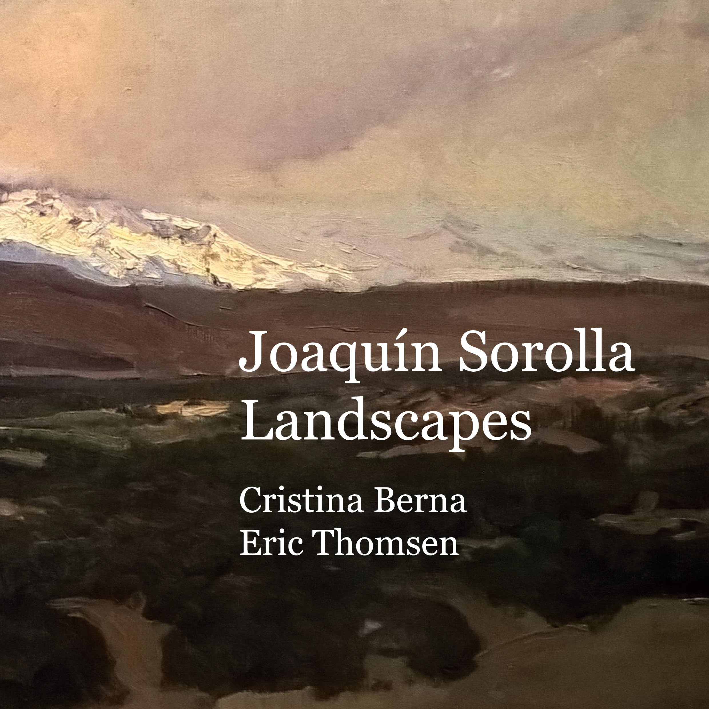 Joaquín Sorolla Landscapes : l'album d'art grand format pour sublimer la déco de votre salon