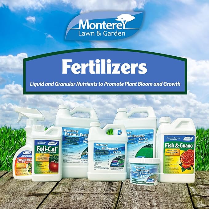 Monterey Fish & Grow 9-6-2 Fertilizer – 1 Quart Líquido miniatura 6