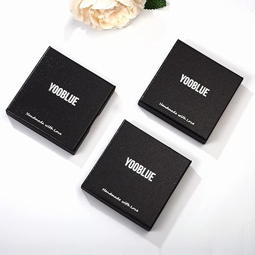 Miniatura 7 de Yooblue Collar de cruz para hombre, collar de cruz de acero inoxidable con colgante de cruz de acero inoxidable, joyería simple, regalo de cadena de