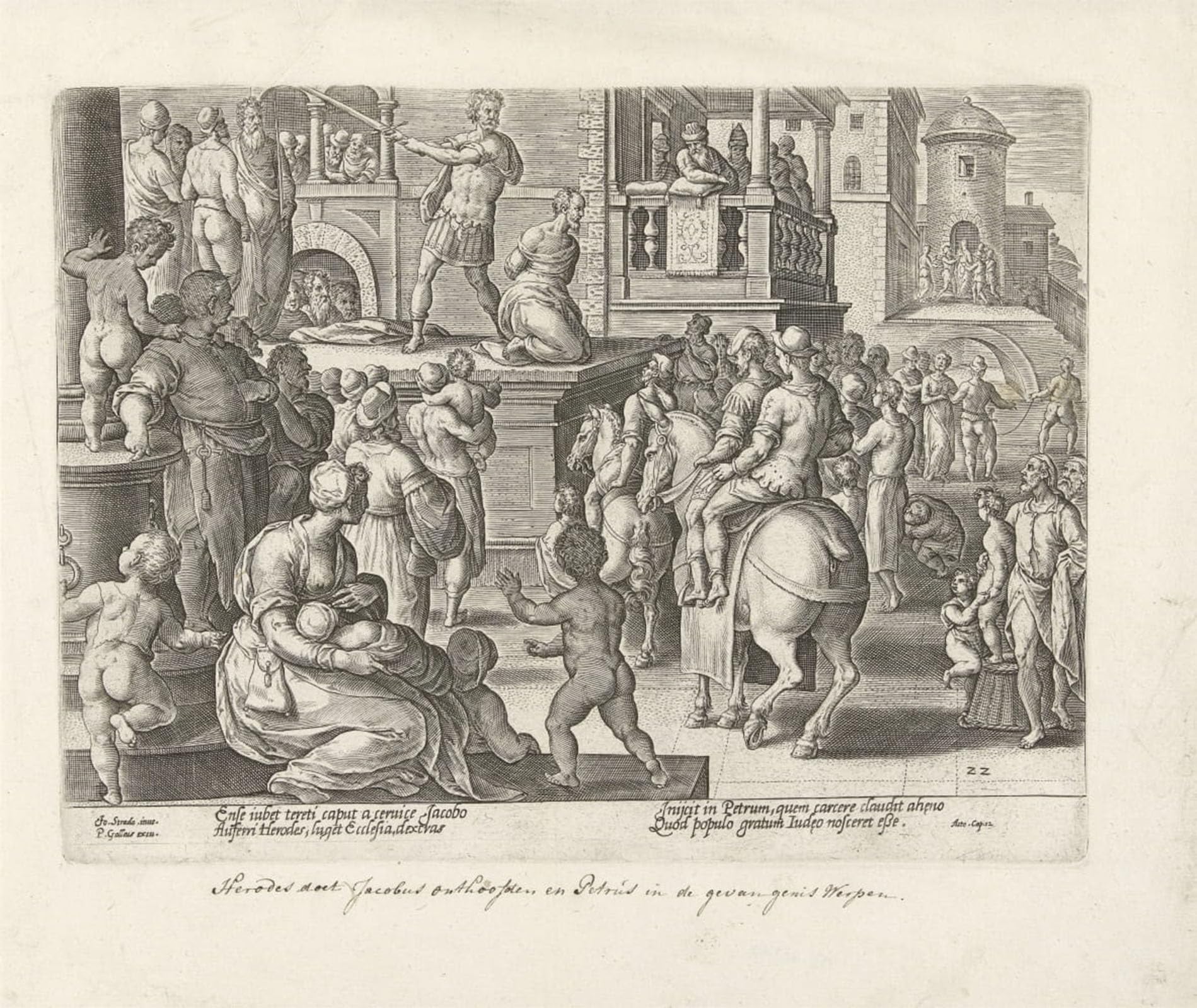 POSTERIIk Famous Modern Artwork Art Mural the Invention of Gunpowder and the First Casting of Bronze Cannon by Jan Van Der Straet Oil Paintings Pictures for Home Decor 60x90cm