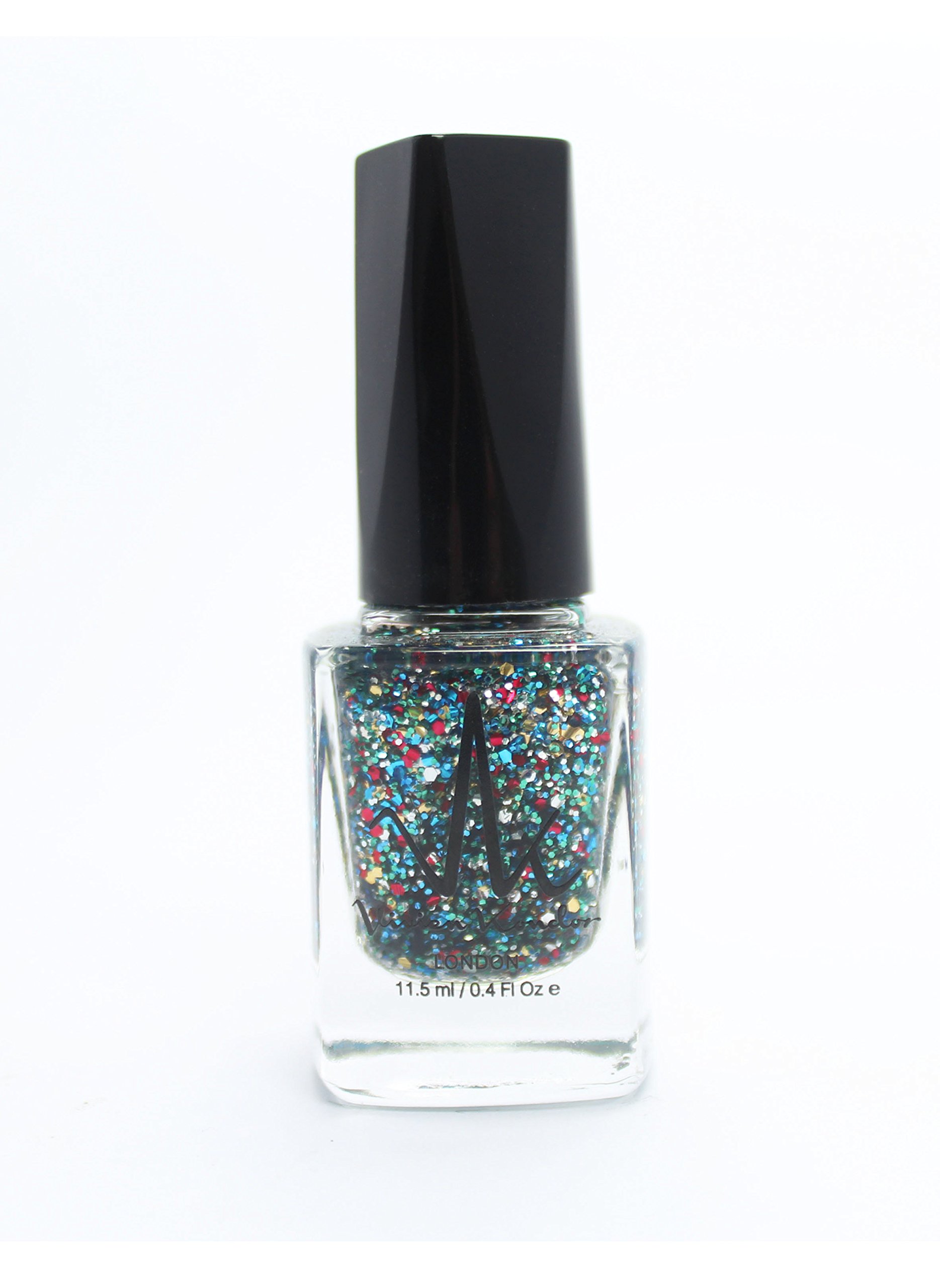 Vivien Kondor Nail Polish - Hexagon Glitter