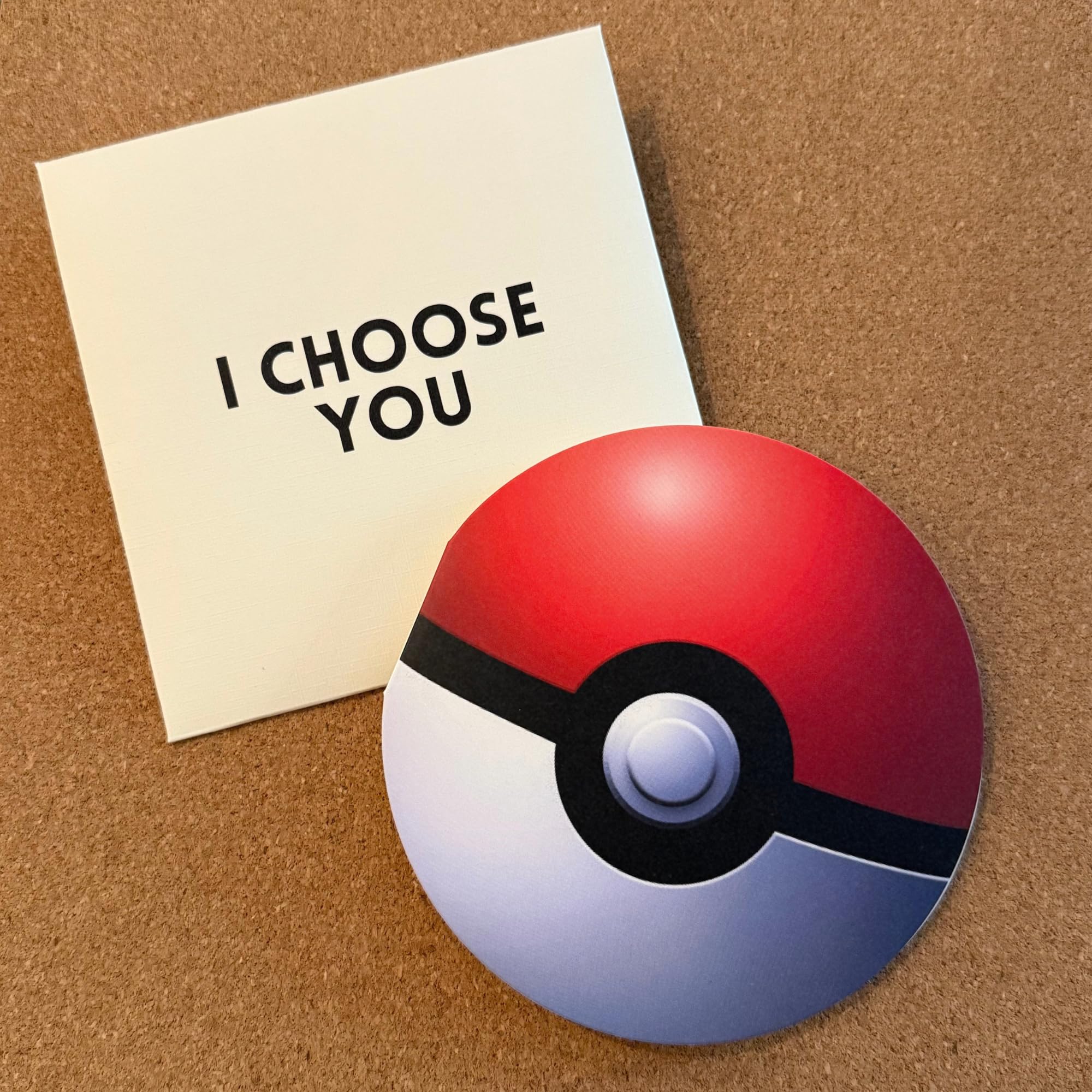 Amazon.com: CATCHYOURDREAMS Anniversary card for Husband or Wife (Pokemon  Pokeball) | Gift for Him or Her, Boyfriend or Girlfriend