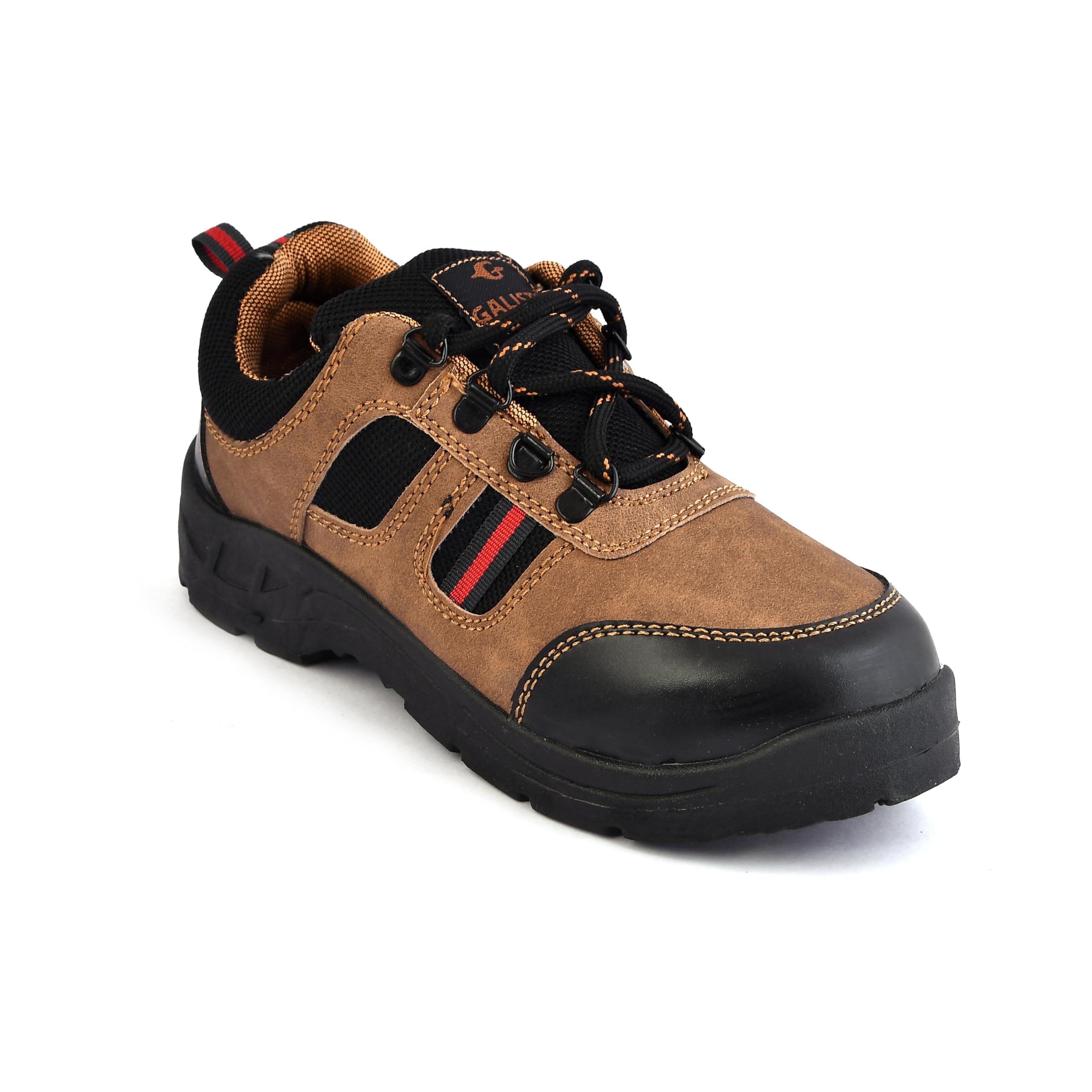GALISTA Steel Toe Synthetic Leather Safety Shoe Brown (B0D6C2D4PQ) Amazon Price History, Amazon Price Tracker