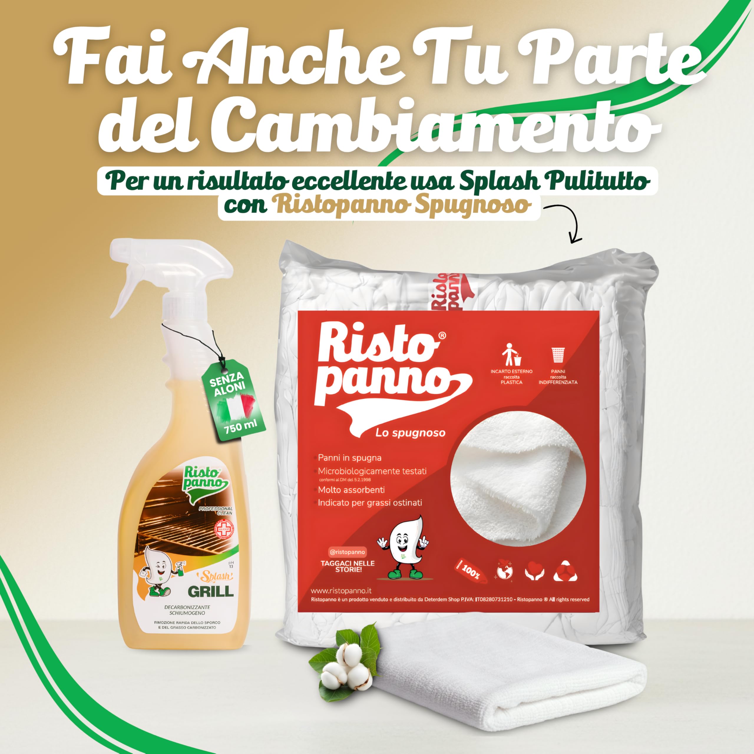 3PZ x 750ml Decarbonizzante Forni, Griglie e Piastre in Schiuma