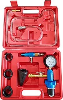 Cooling System Vacuum Purge Radiator Coolant Refil...