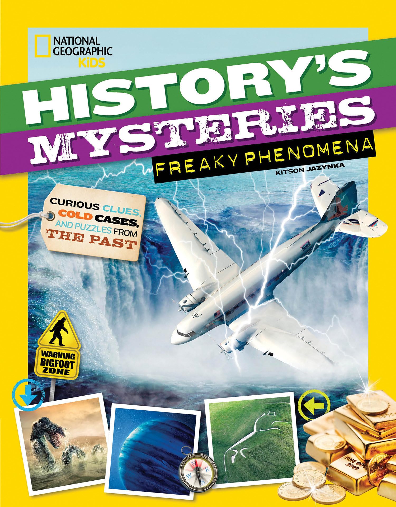 History's Mysteries: Freaky Phenomena: Curious Clues, Cold Cases, and Puzzles From the Past