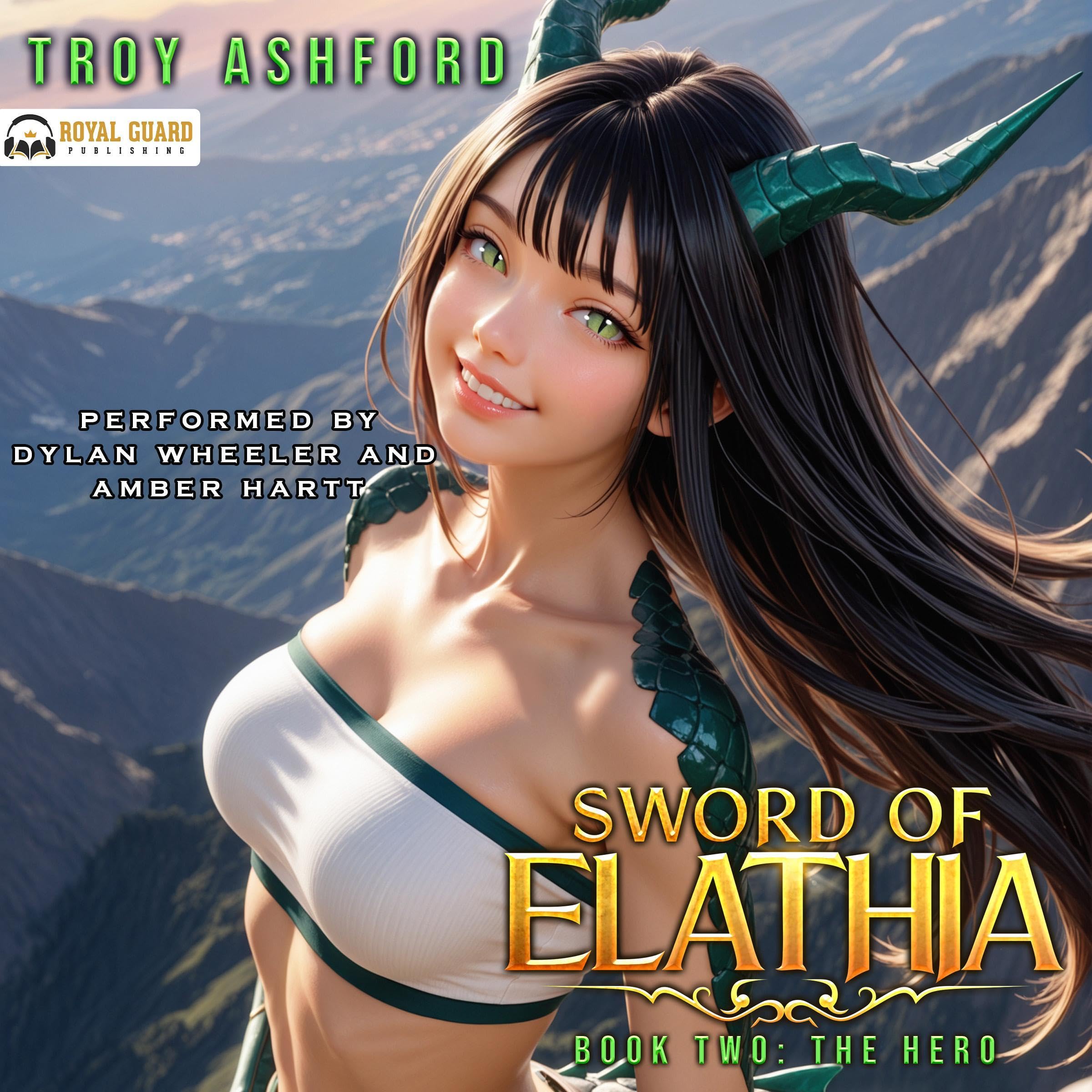 Cover art for The Hero: Sword of Elathia, Book 2