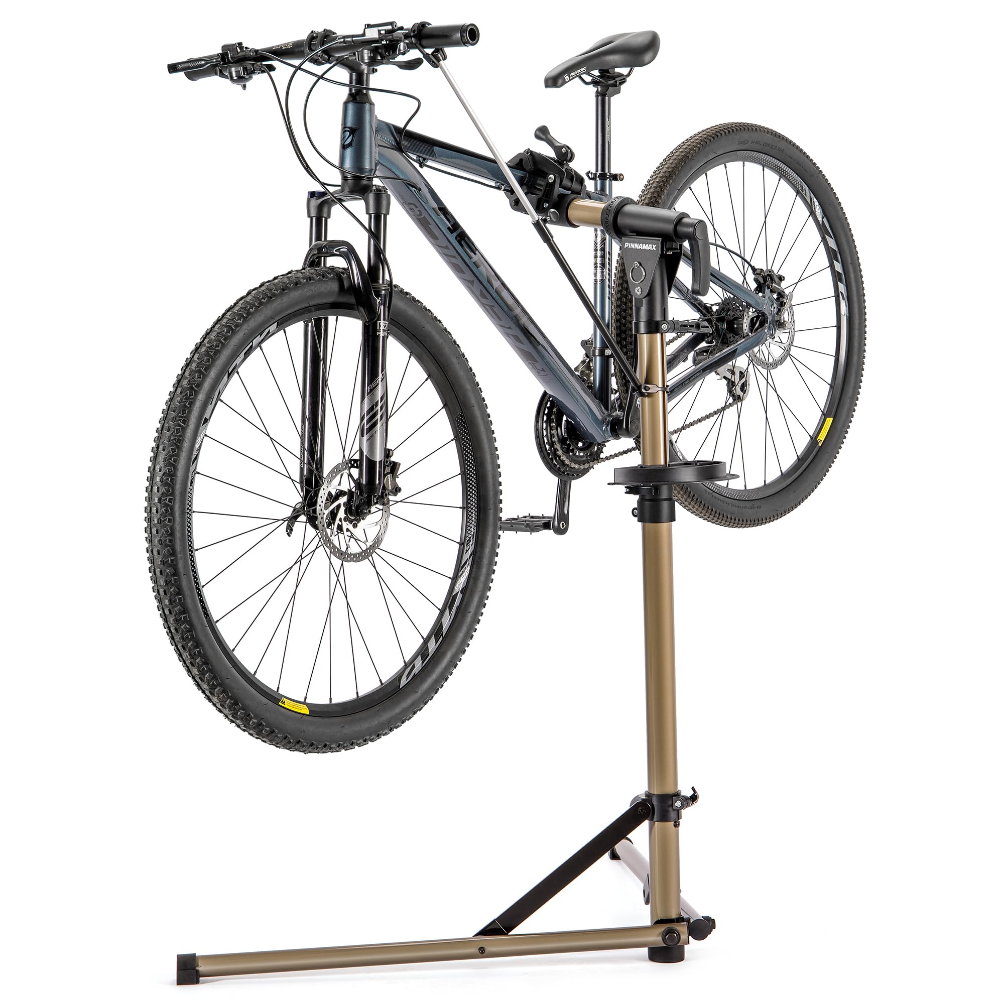 Fahrrad Montageständer – Höhenverstellbar, 360° drehbar, bis 40 kg Tragkraft – Klappbar E-Bike Reparaturständer für MTB, Rennrad, E-Bike und Fat-Tire-Bikes