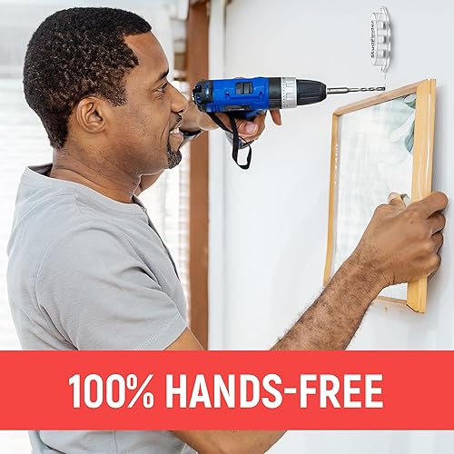 Miniatura 8 de Potente buscador de pernos magnéticos (versión mejorada) reforzado con 3 imanes de neodimio, herramienta de detección de pernos duradera y sin