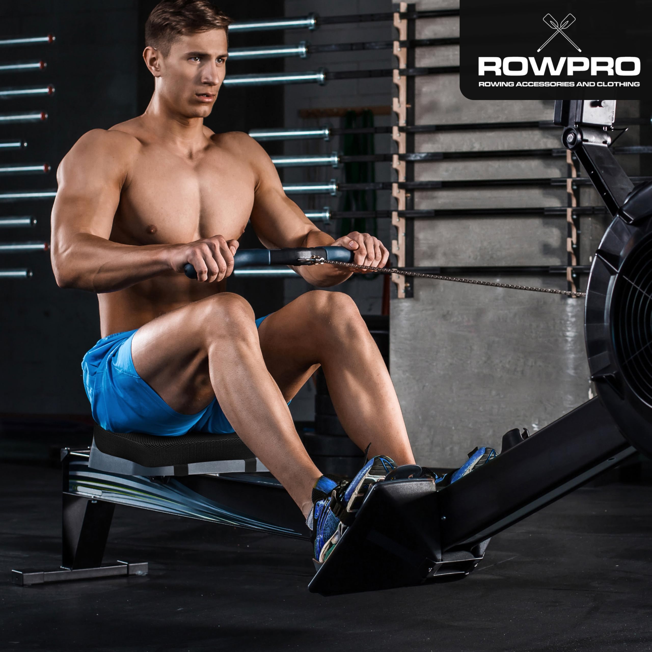 Amazon | ROWPRO(ロープロ) 低反発素材 ローイングマシン シート