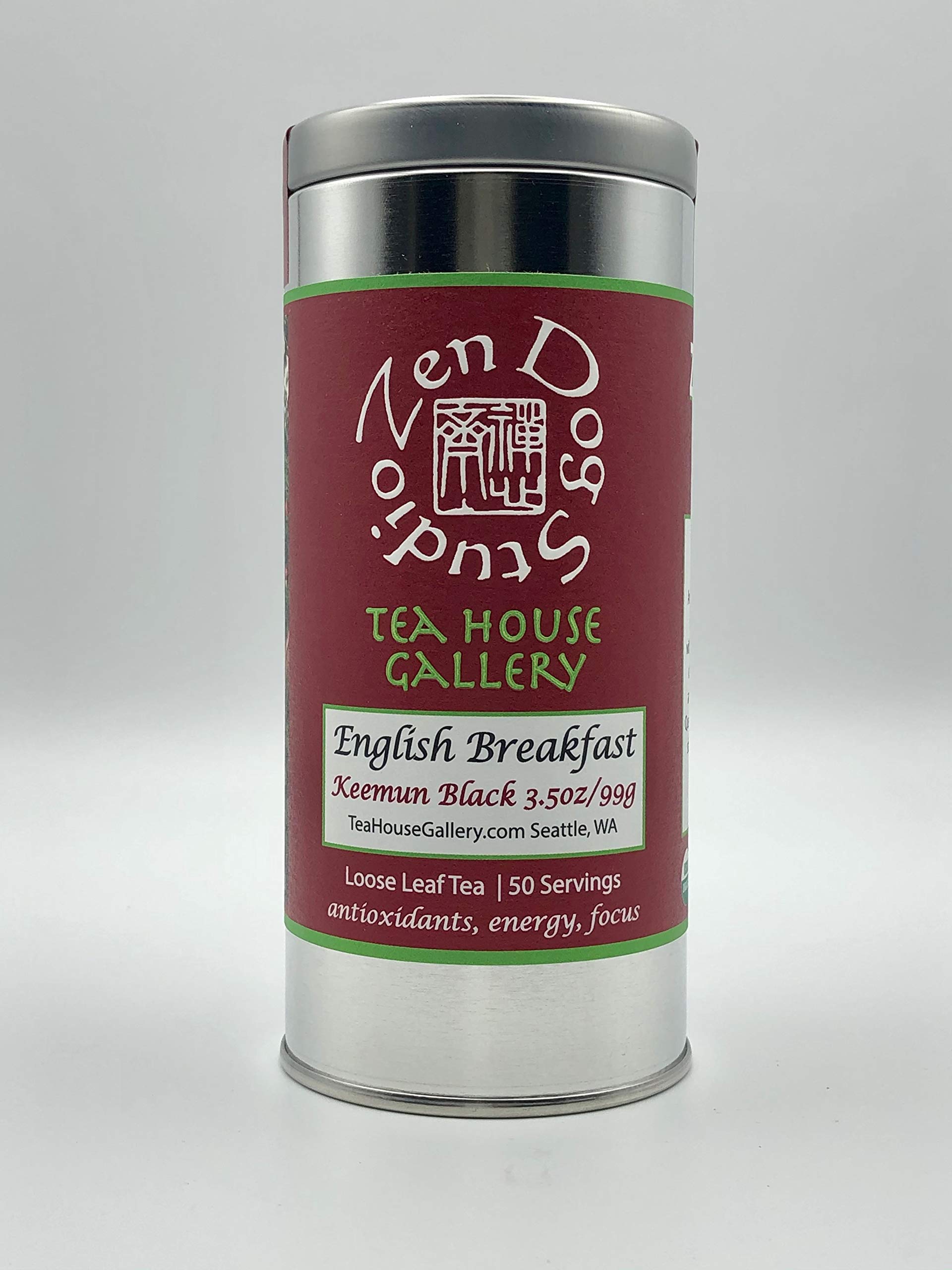 Zen Dog Teas - English BreakfastUSDA Organic