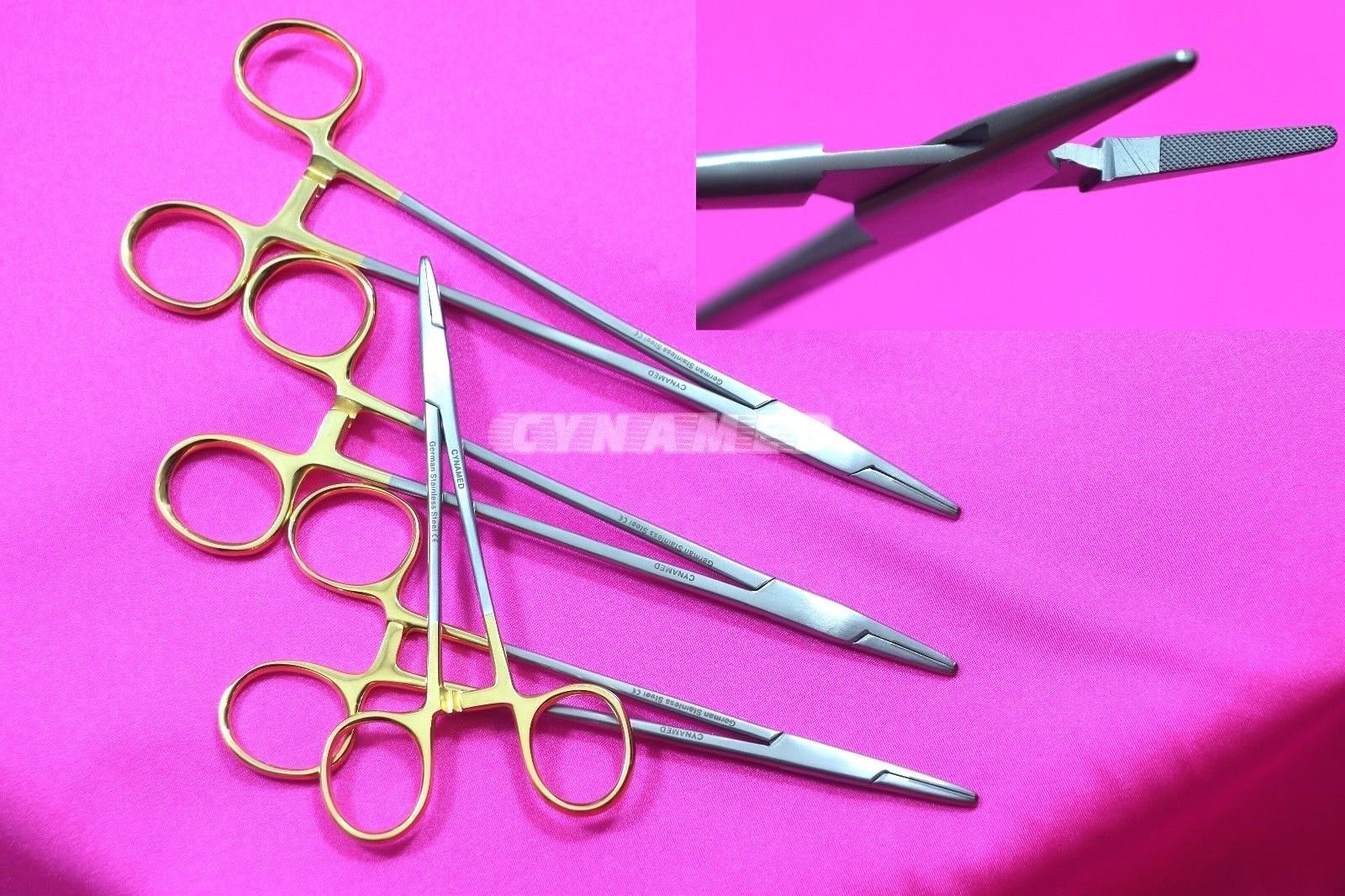 Juego Instrumental Ginecología Acero Inoxidable Juego De 8 Instrumentos Quirúrgicos De Urología/ginecología - Acero Inoxidable Grado Alemán - Fabricado En Pakistán Burt Munro