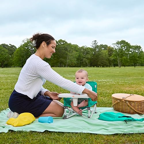 Miniatura 183 de Silla Summer Infant Pop N 'Sit para bebes, Verde