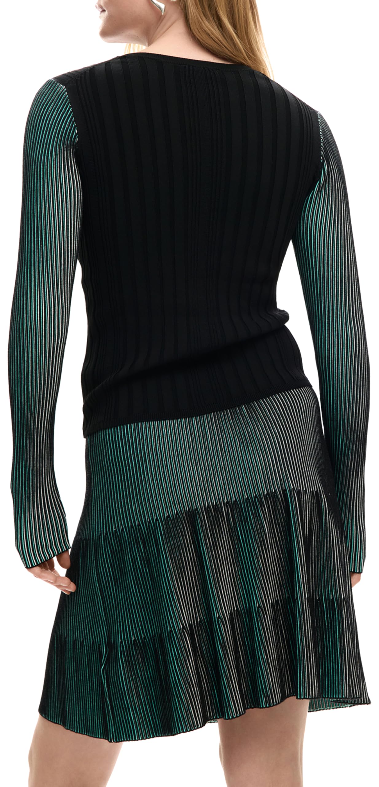 Desigual Sweter z kolekcji Women, niebieski, XL