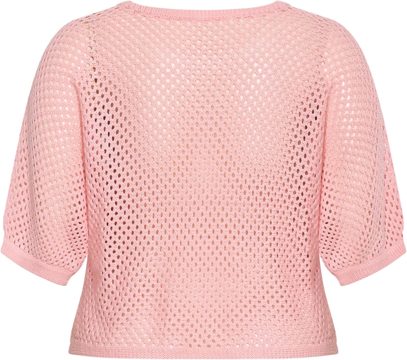 City Chic Plus Size Top - Crochet Knit