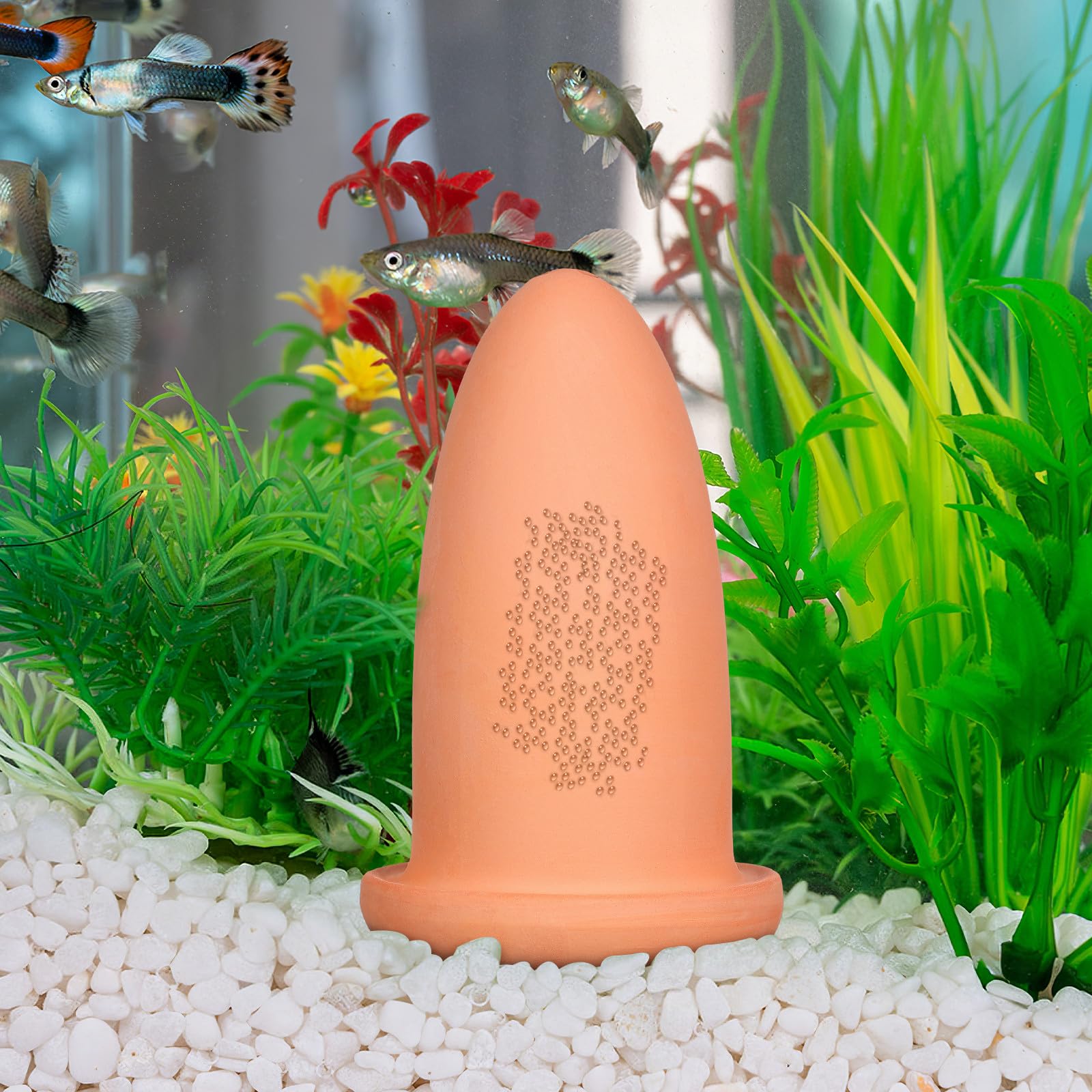 Cono de Desove para Peces y Ángeles de Barro, Filtro para Cría en Acuarios, Accesorio para Incubar Huevos de Peces en Acuarios — view 6