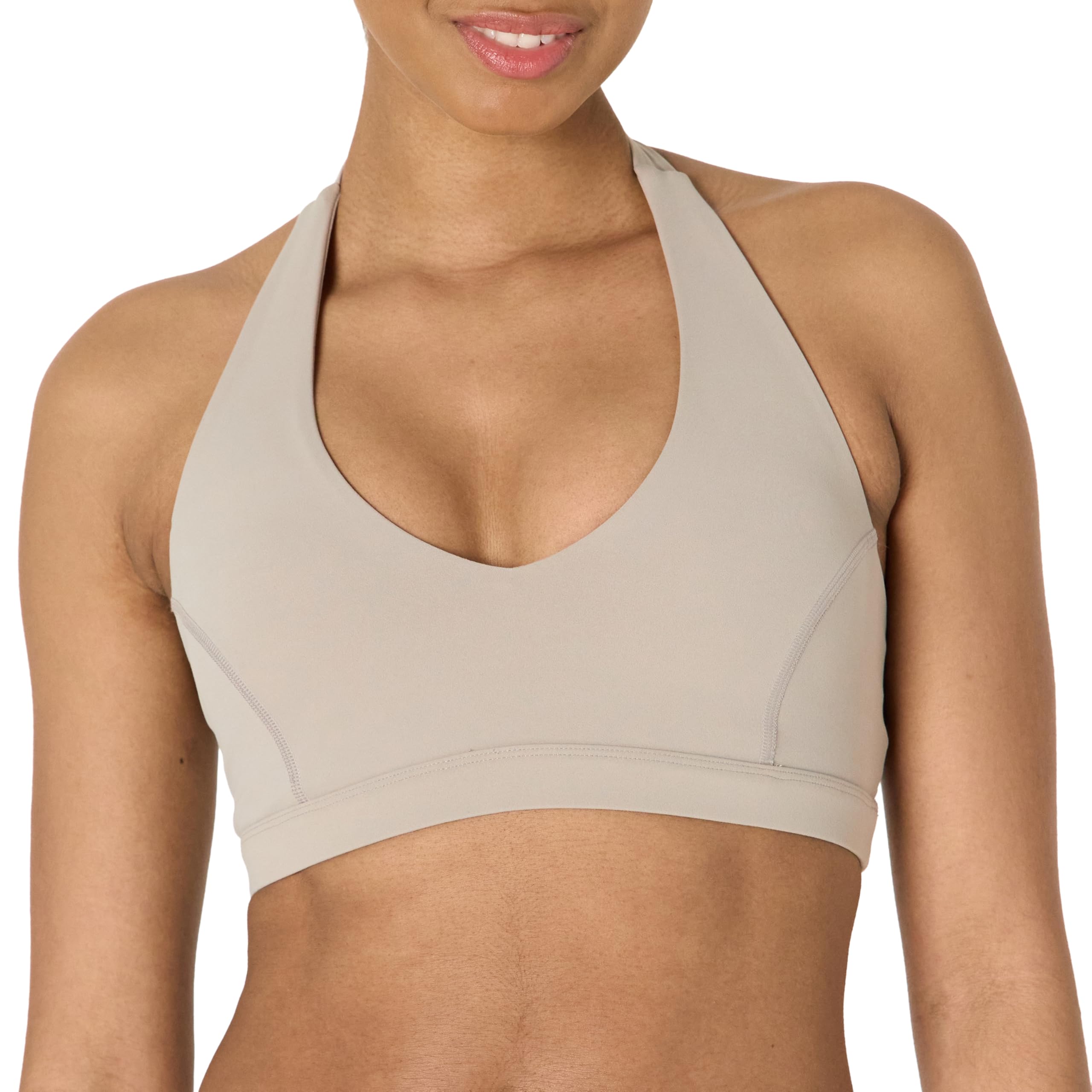 Soutien-gorge de sport active col en v dos nu léger Amazon Essentials - 8