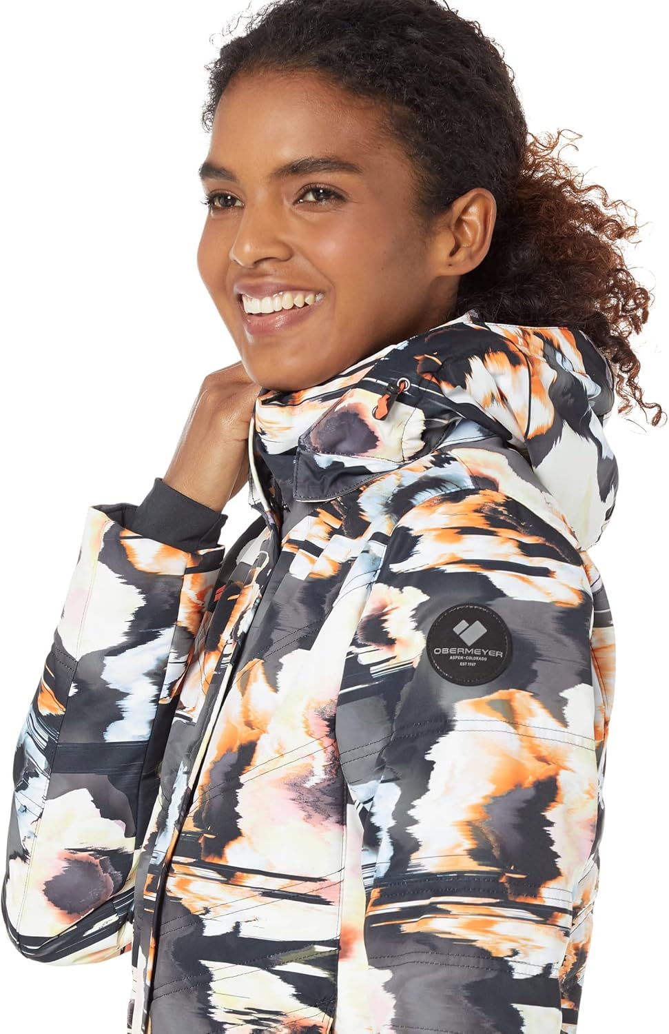 Obermeyer Tuscany II Jacket for Women - Front Zip Closure, Long Sleeves and Internal Cuffs, and Gorgeous Snow Jacket - Image 3