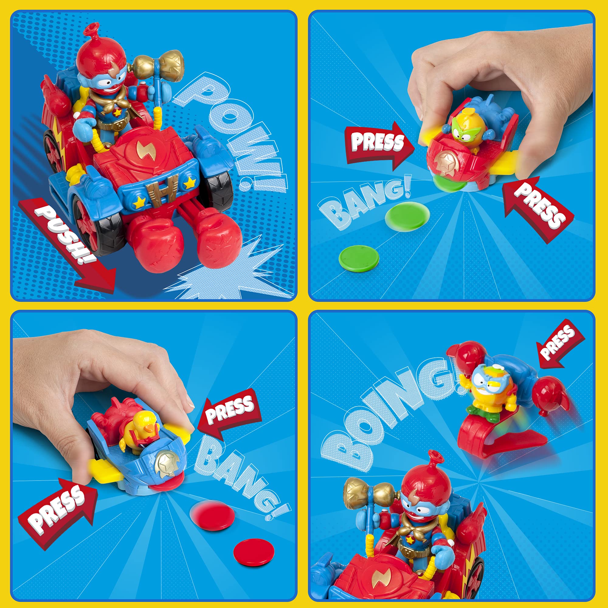 SUPERTHINGS KAZOOM Power Battle - Pack De 10. Contiene 10 SuperThings