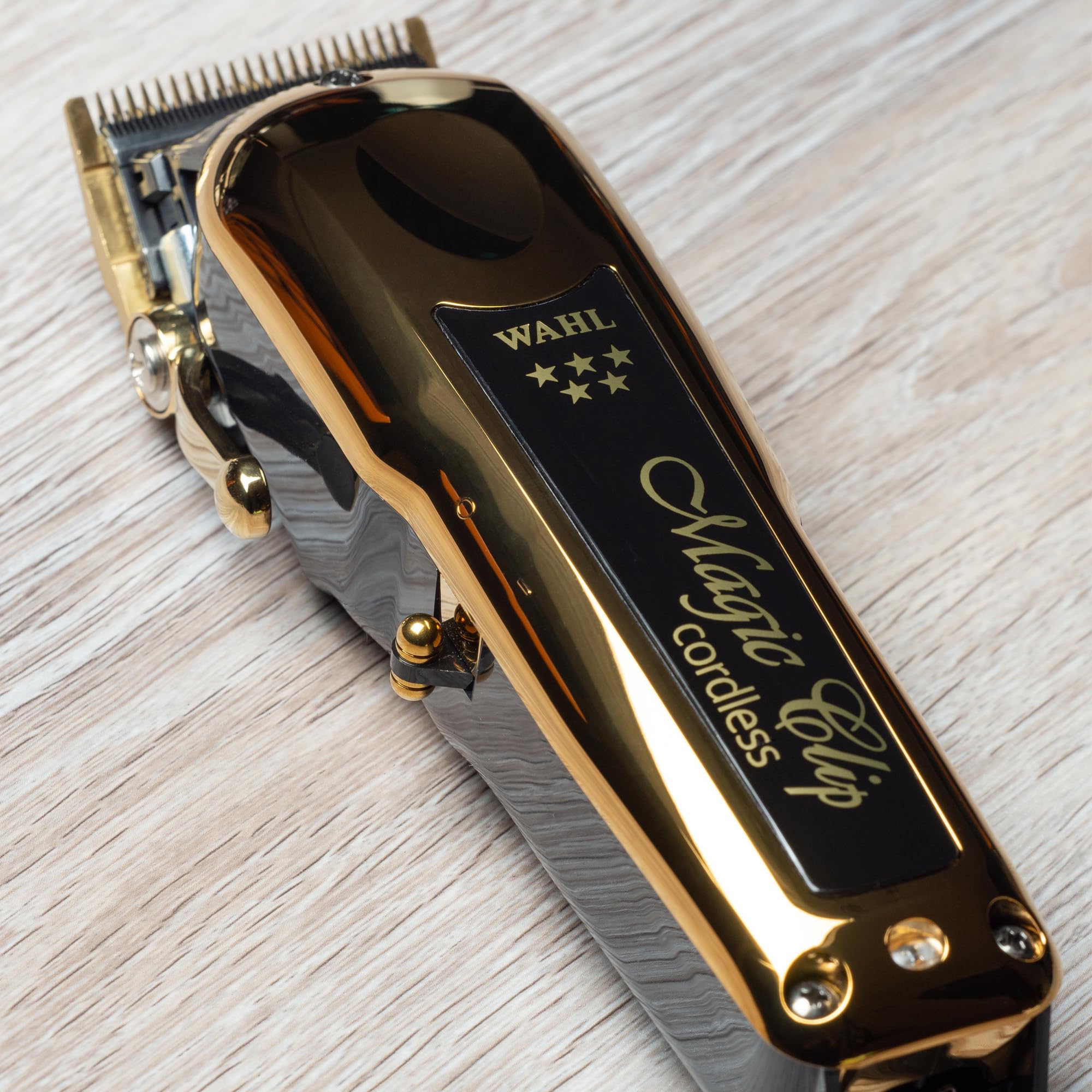 Amazon.co.jp: WAHL(ウォール)5 Star ゴールド・コードレス・マジック
