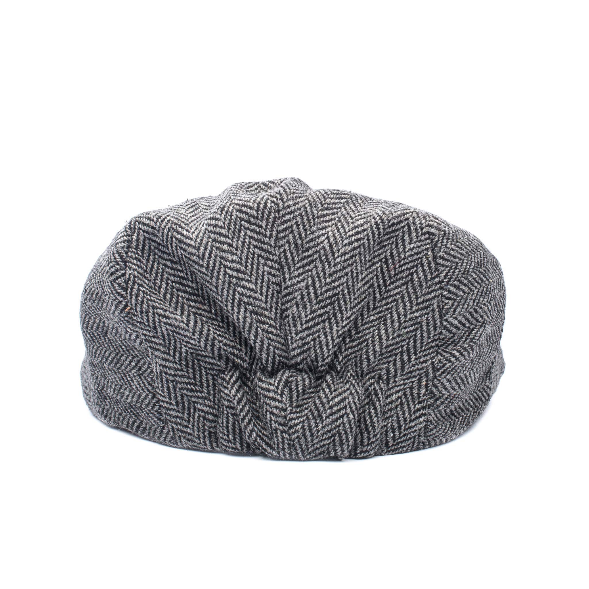 Baby-Mützen und Fliege, einfach oder Sets - Grau - XX-Small