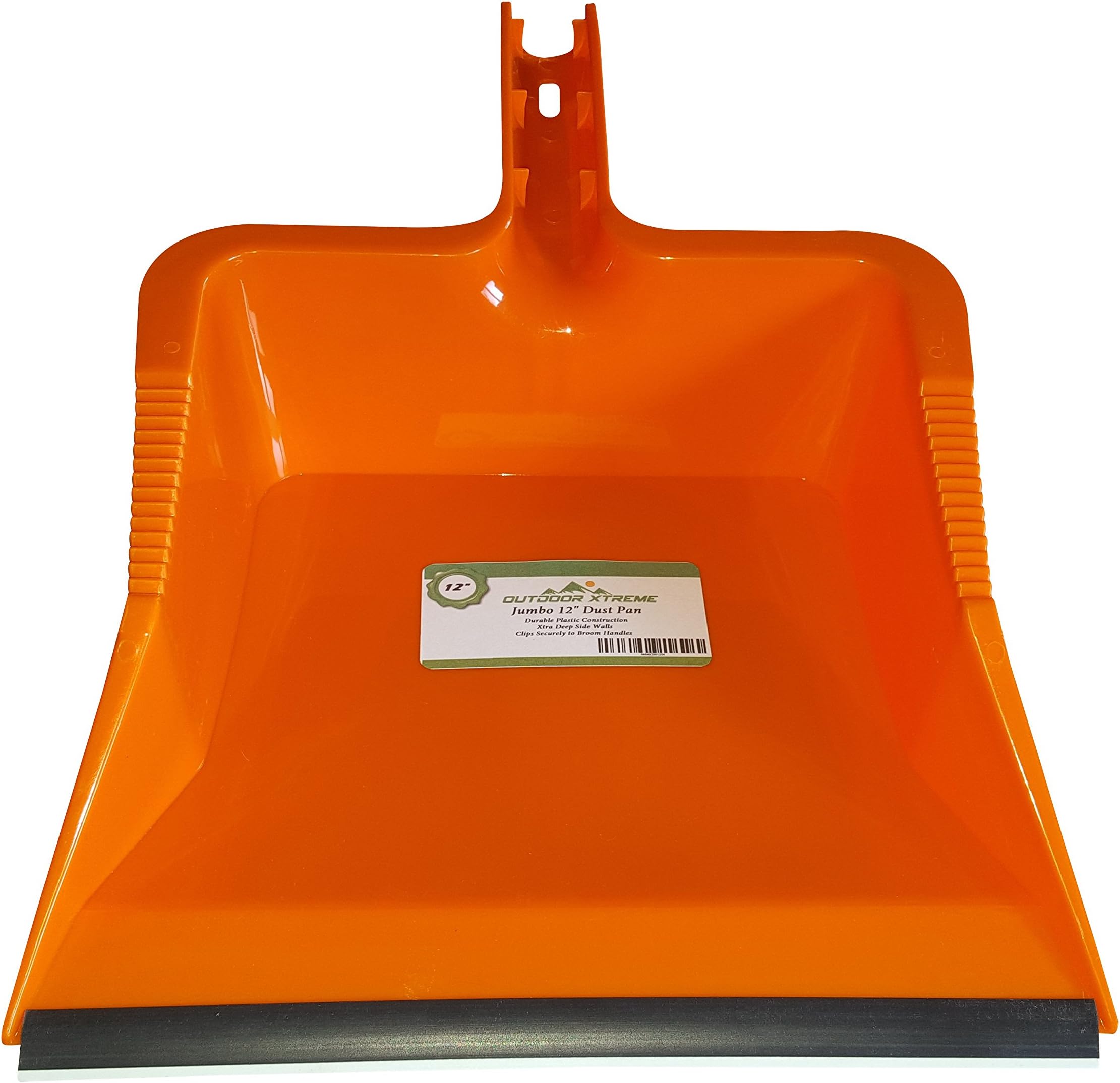 Premium Jumbo Dust Pan (Orange)