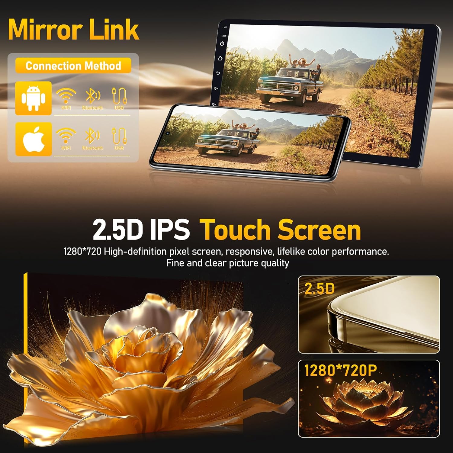 2+32GB Car Radio for Nissan Sentra Sylphy 2013 2014 2015 2016 2017 2018 2019 with Carplay Android Auto, 10.1" Touch Screen for Nissan Sentra Stereo with in-Dash GPS, WiFi, BT, FM, SWC + Backup Camera