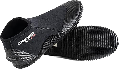 Miniatura 1 de Cressi Botas de buceo de neopreno para adultos con suela de goma antideslizante para deportes acuáticos  Ibiza 0.118 in