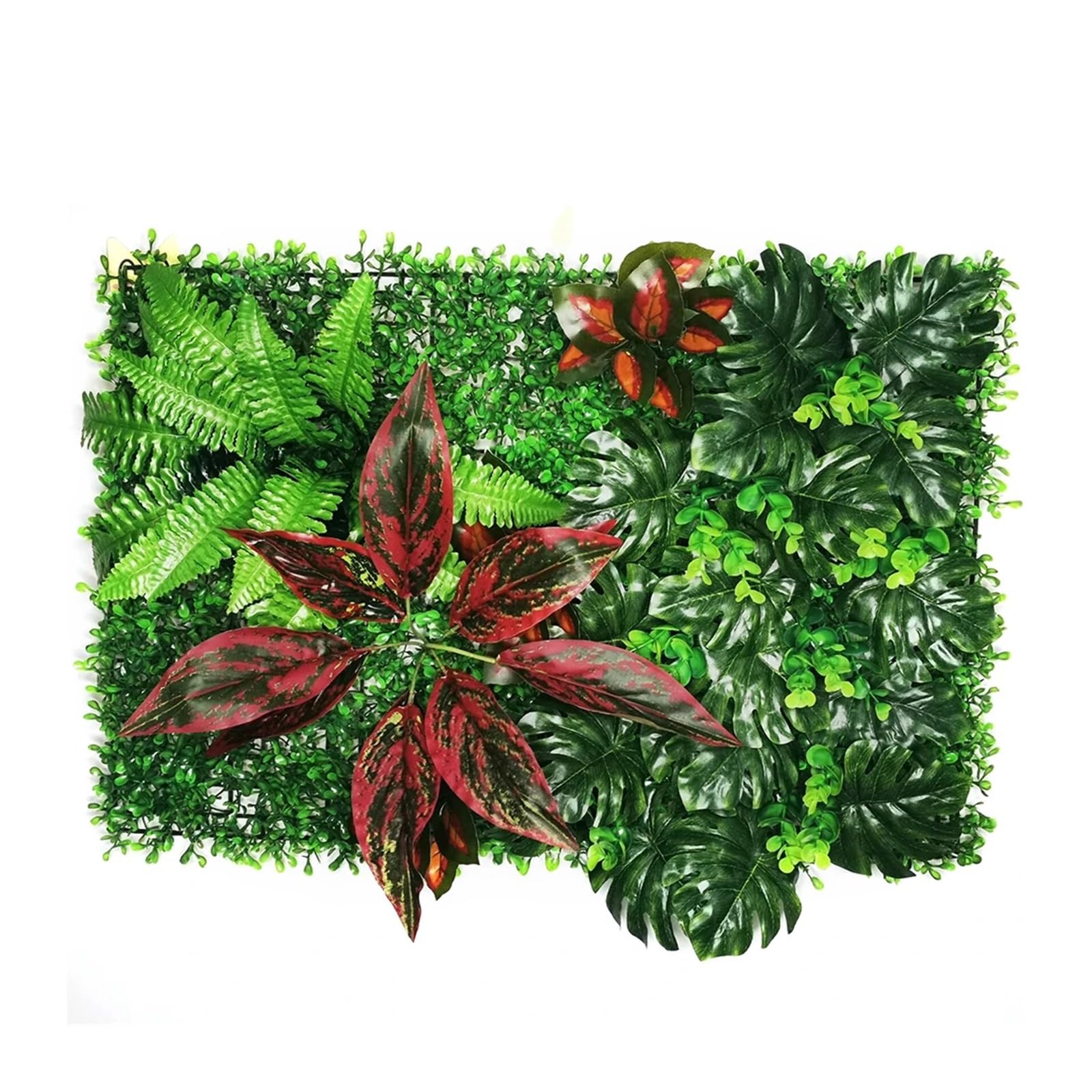 DFGRGRV Artificial Turf Artificial Plant Grass Wall Lawn Fake Flower Wedding Decoration For Household Supplies(Style5)