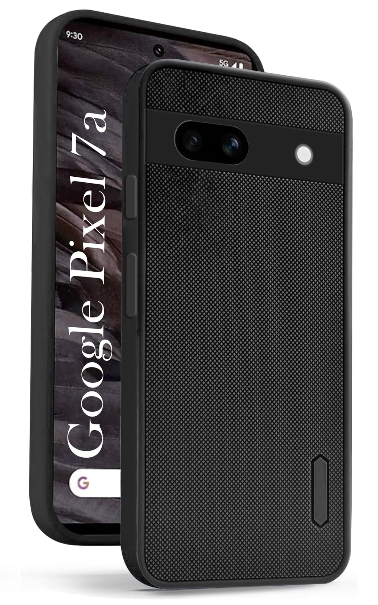 Jkobi Back Cover Case for Google Pixel 7a (Textured Grip Design | Camera Protection | Slim and Light Weight | Soft Touch and Feel | Black) (B0D11B7JJH) Amazon Price History, Amazon Price Tracker