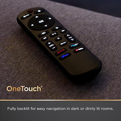 Miniatura 4 de UltraPro OneTouch - Mando a distancia universal para Samsung TV, LG Control remoto universal para Smart TV, reemplazo remoto Roku, Vizio, Sony,