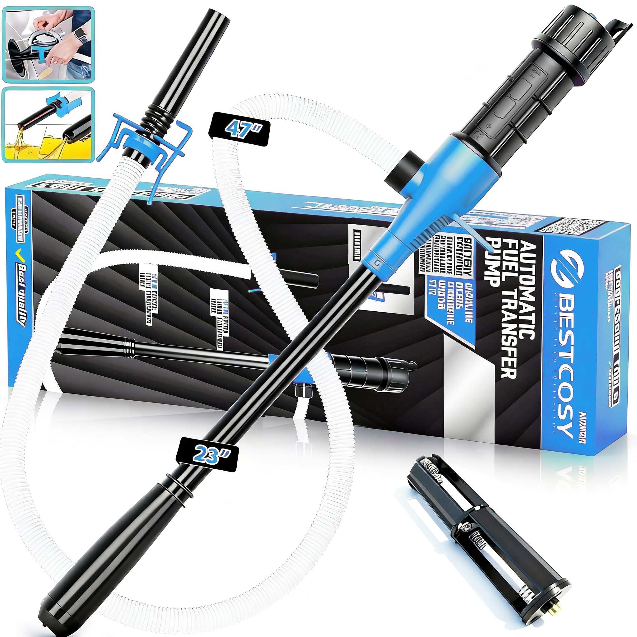 BestCosy Portable Transfer Pump