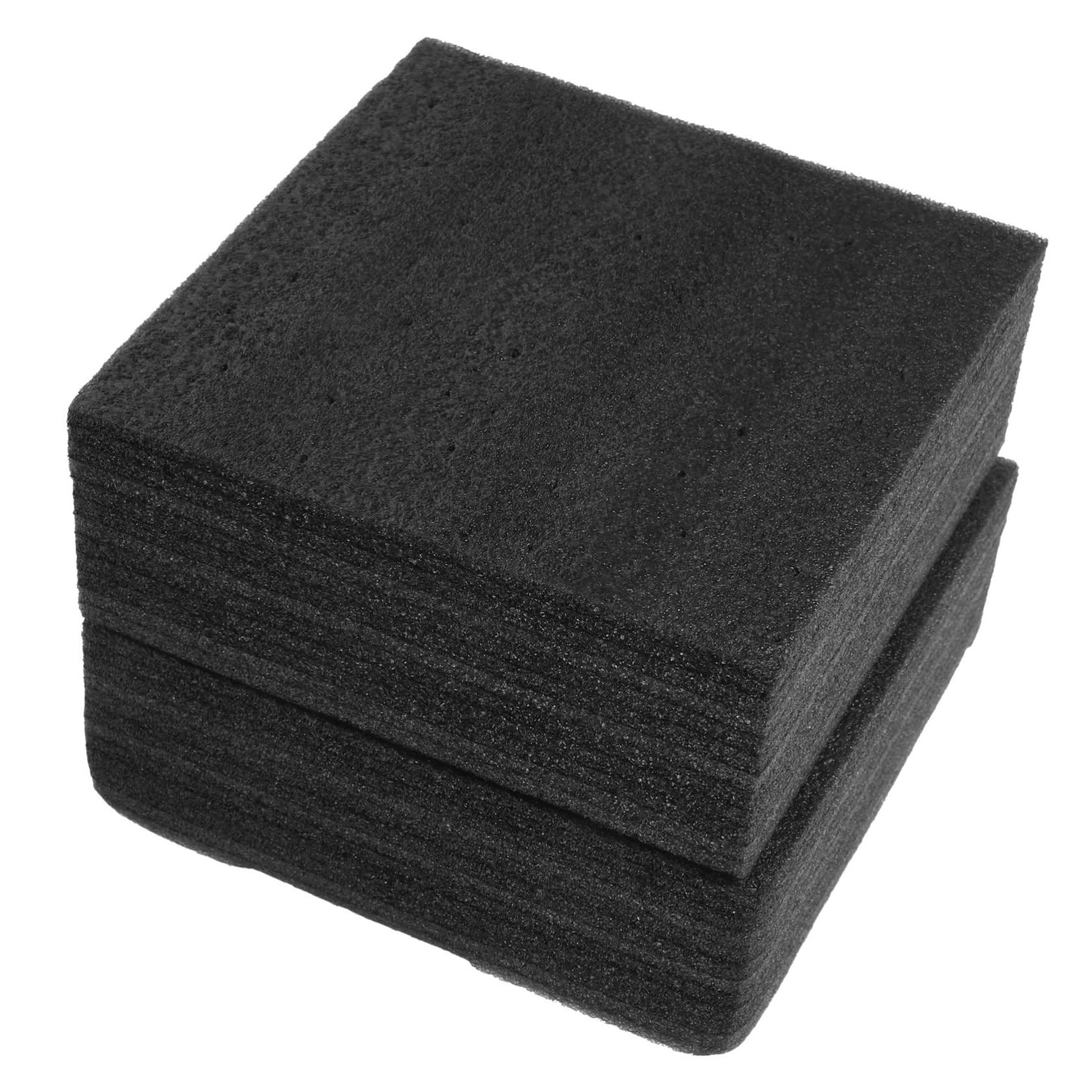 ROMISBABA Floral Foam Board 2pcs High Density Foam for Easy Flower Arrangement Sturdy Elastic Reusable for Arts Crafts