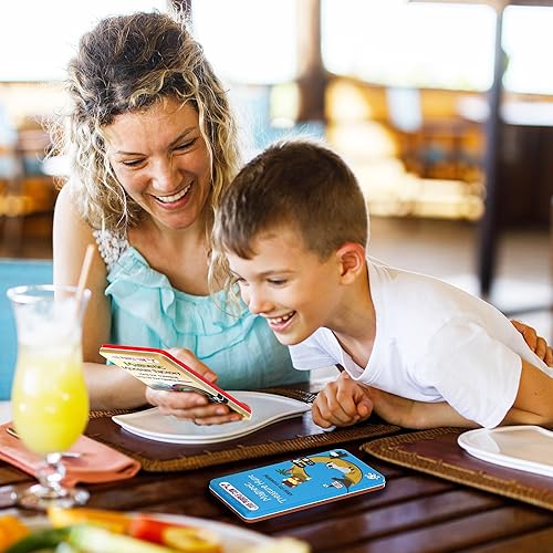 Miniatura 5 de The Purple Cow - Juego de fábrica de monstruos - Juego magnético de viaje. Ideal para viajes y para jugar sobre la marcha. Un monstruoso juego de