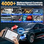 XTOOL D8W Wireless OBD2 Scanner V2.0 with 3-Year Free Update, AI-Assisted Bidirectional Scan Tool with Topology Mapping, ECU Coding, Active Test, 42+ Services, Full System Diagnostic Scanner for Cars