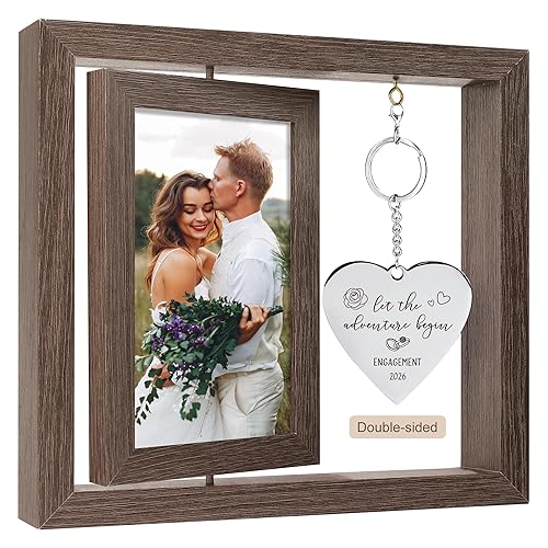 HELORAY Engagement Gifts for Couples Gifts for Newly Engaged Couples