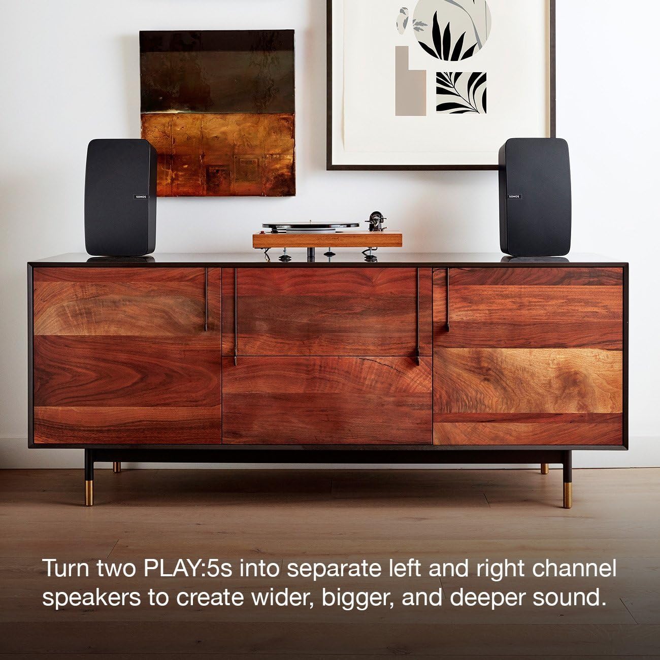 Sonos Play:5 Wireless Smart Speaker - Black