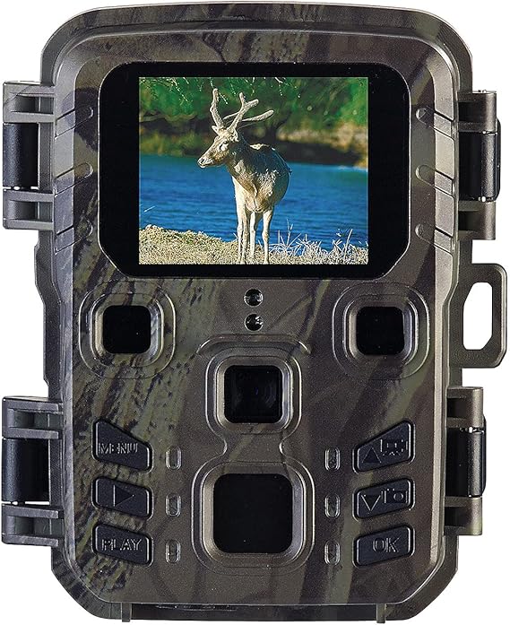 VisorTech Wildtierkamera: Full-HD-Wildkamera mit PIR-Sensor, Nachtsicht ...