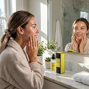Maruderm Yeni Nesil%96 Salyangoz Özlü Ultimate Esans – Yoğun Nemlendirici ve Parlaklık Destekleyici Yüz Esansı, Hyaluronik Asit & Peptit ile, 100 ML