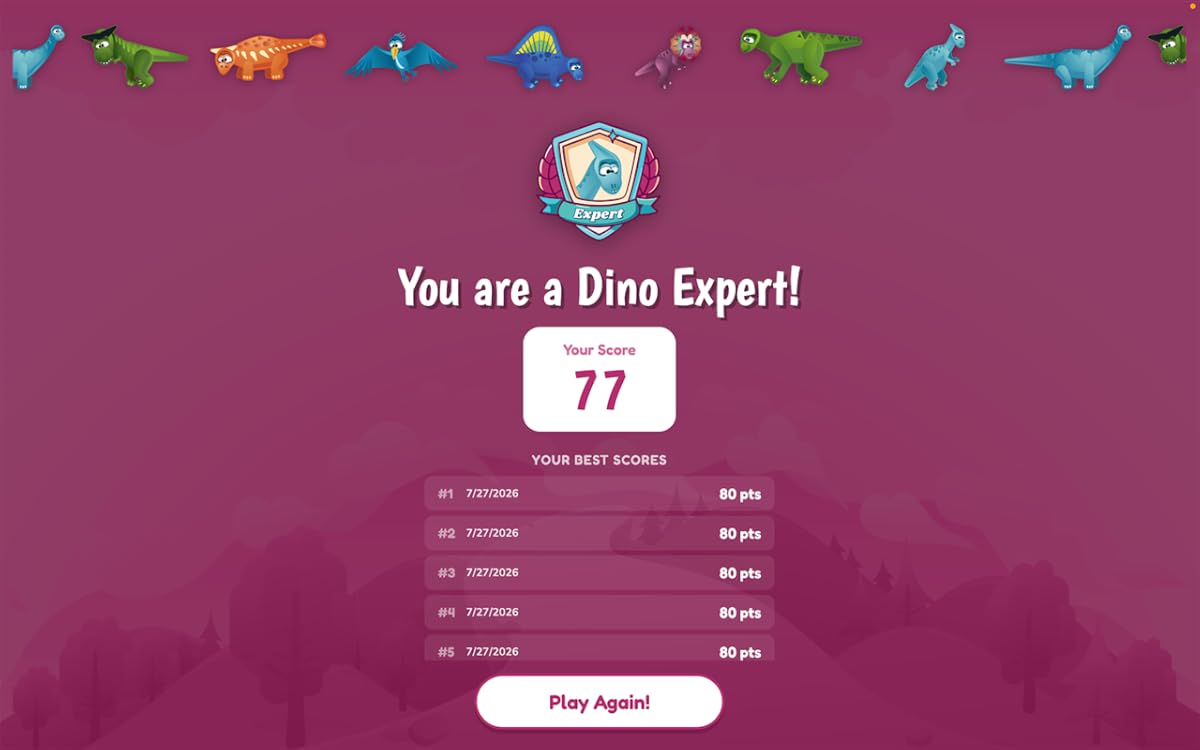 Dinomus — view 6