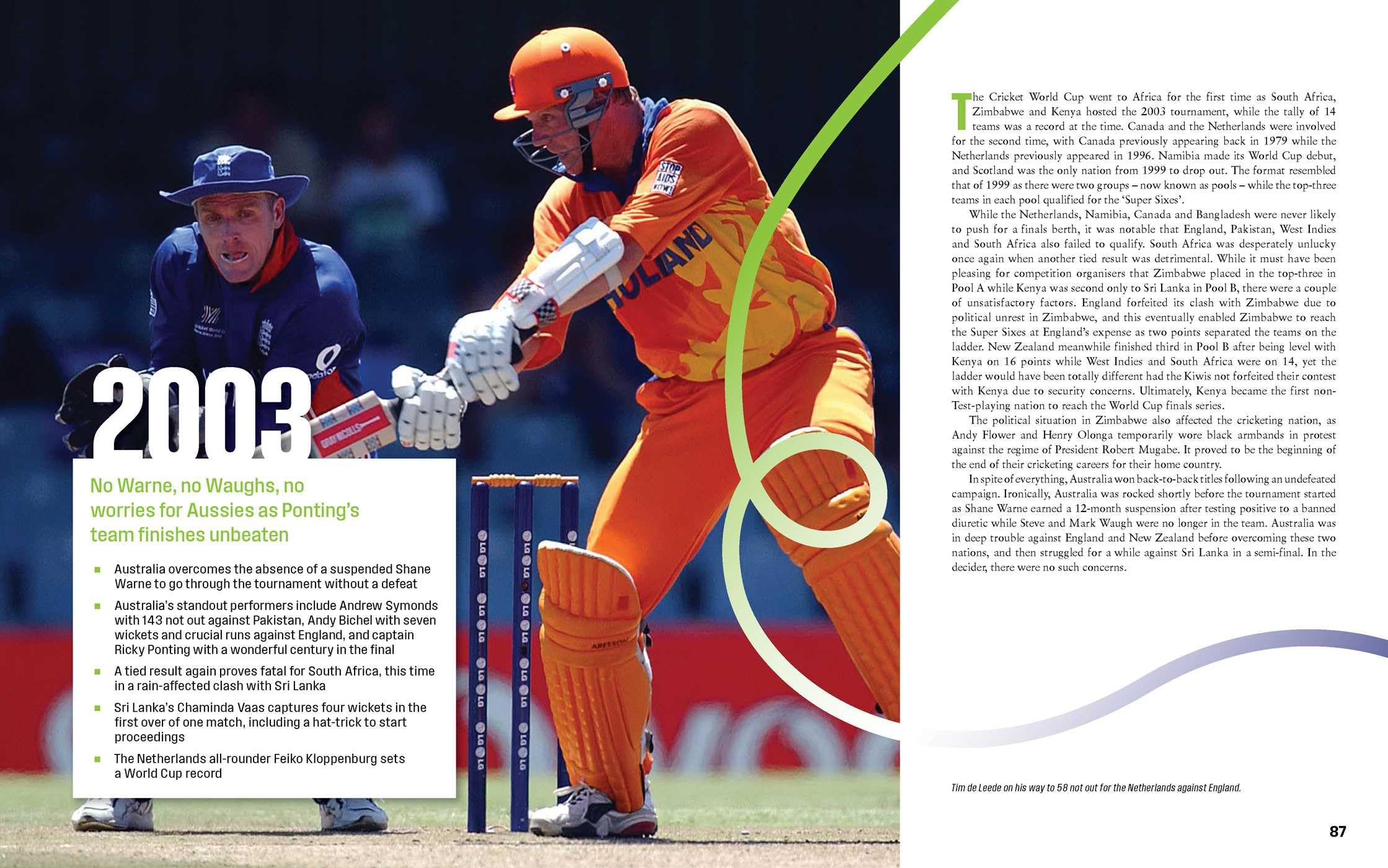 Cricket World Cup: A Celebration of the Odi and T20 Games