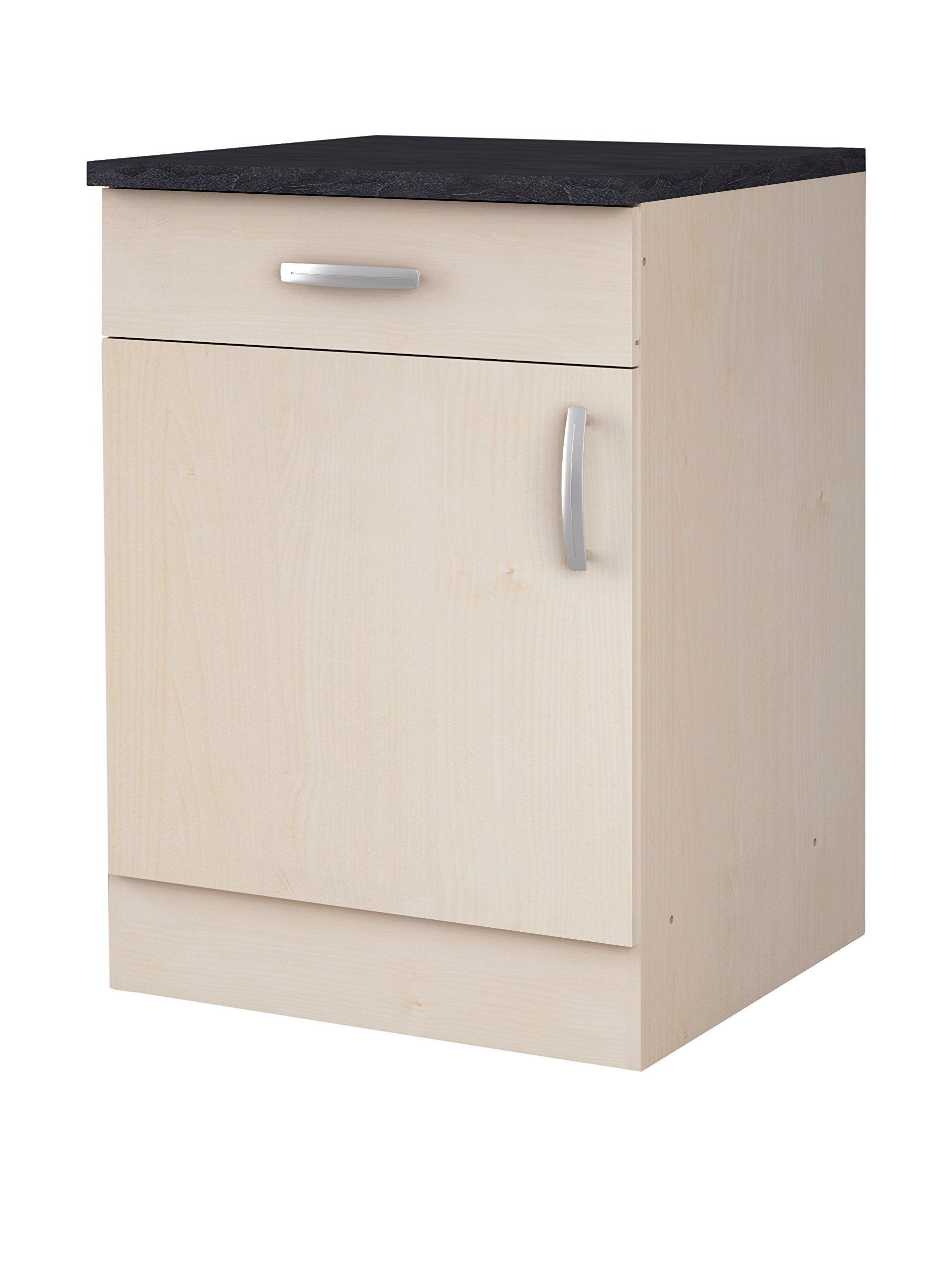 Base Anta 13Casa Adrià A11 - 40x60x85 Cm, Bianco, Melamina - Foto 12