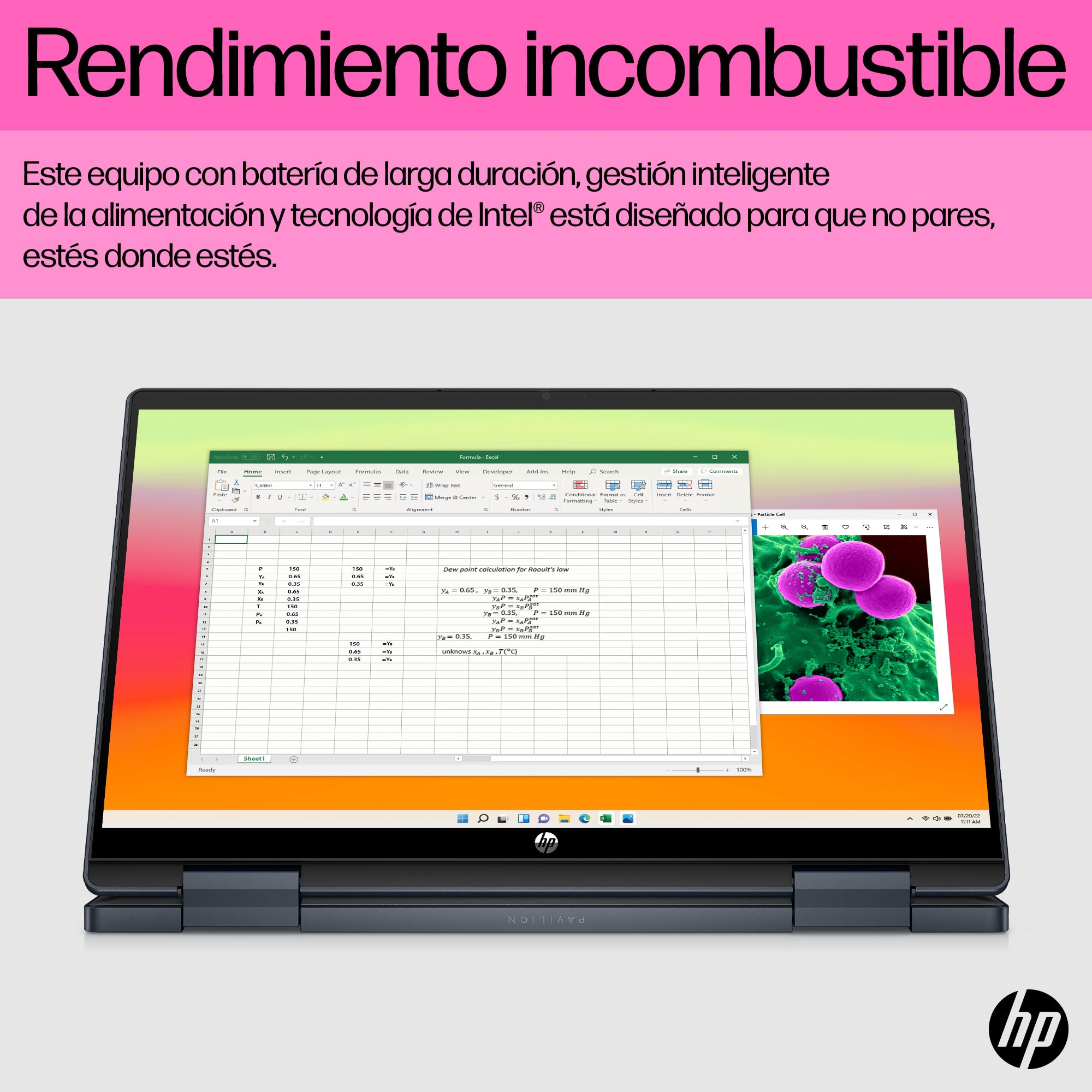 HP Pavilion x360 14-ek1024ns - Ordenador portátil de 14" Full HD Intel Core i5-1335U, 16GB RAM, 1TB SSD, Intel Iris Xe Graphics, Windows 11 Home Azul - Teclado QWERTY Español, Intel Core i5-1334U