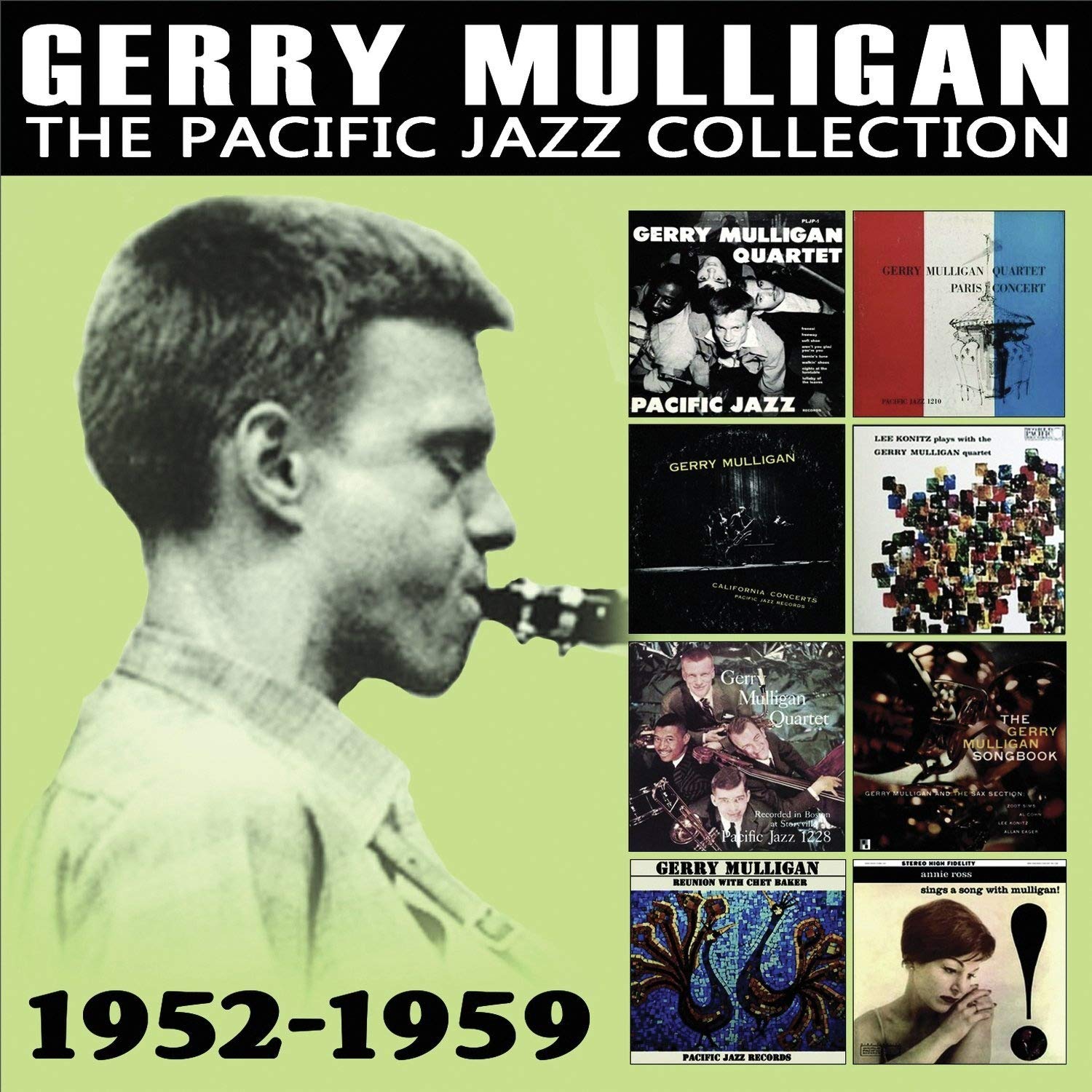 CD Mulligan, Gerry; Baker, Chet Complete Pacific Jazz...  CDP724383826322 Pacific Jazz 紙ジャケ /00110 Complete Pacific Jazz And Capitol Recordings Of Gerry