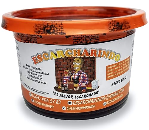 Escarcharindo michelada rimmer hecho con pulpa de tamarindo 16.9 oz
