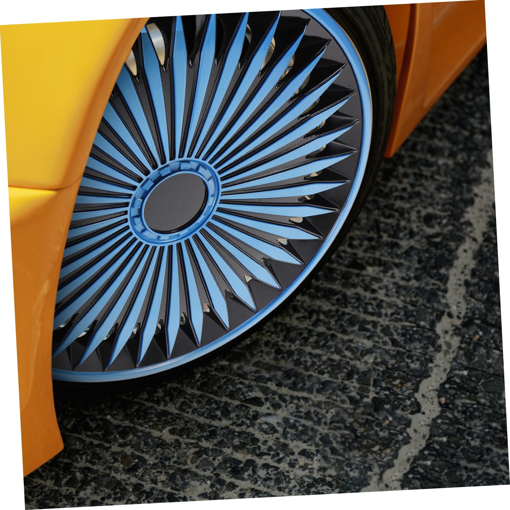 Copricerchi Decorativi Per Auto Modificati Per Autocarri Facili Da Installare