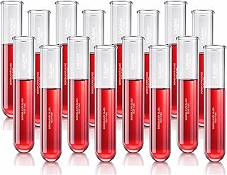 Borosilicate Glass Test Tube With Rim 15mmX125mm(13ml) Capacity- Pack of 20pcs|Heat & Chemical Durability|Perfect For Any School,Colledge Labs Experiment & For Sample collection-picture-24