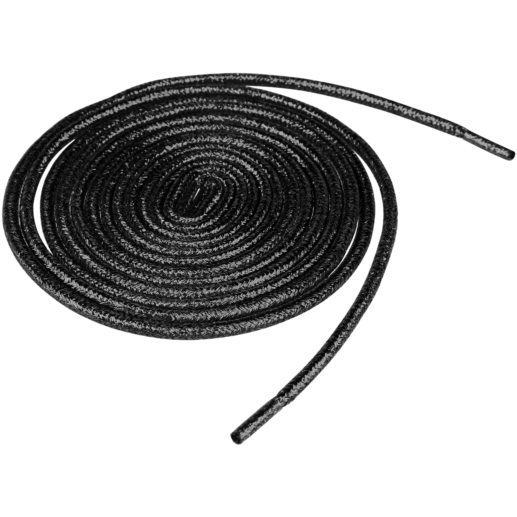 Allegra K Glitter Shiny Shoelace Sparkling Shimmery Sneakers Round Shoe Laces Strings