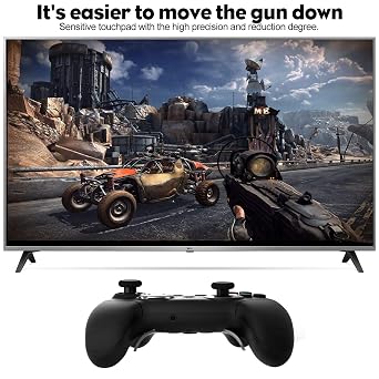 Mayfan Elite Controller Compatible with PS4, Modded Wireless Controller With 4 Back Paddles